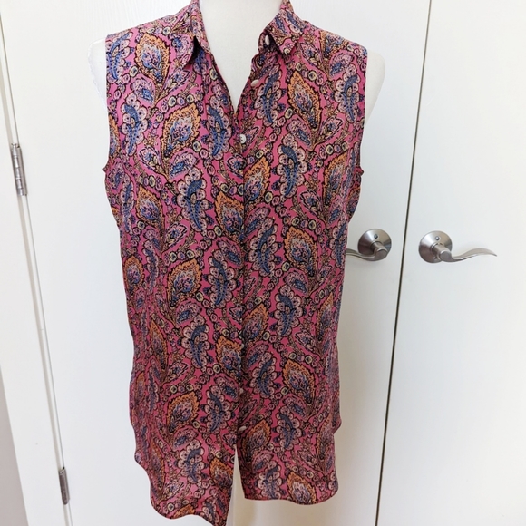 Thomas Pink sleeveless blouse - Picture 2 of 4